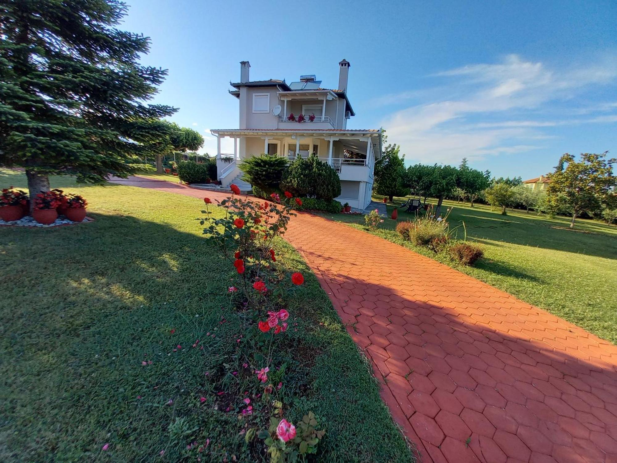 Tammy'S Garden House Villa Leptokarya  Exterior foto