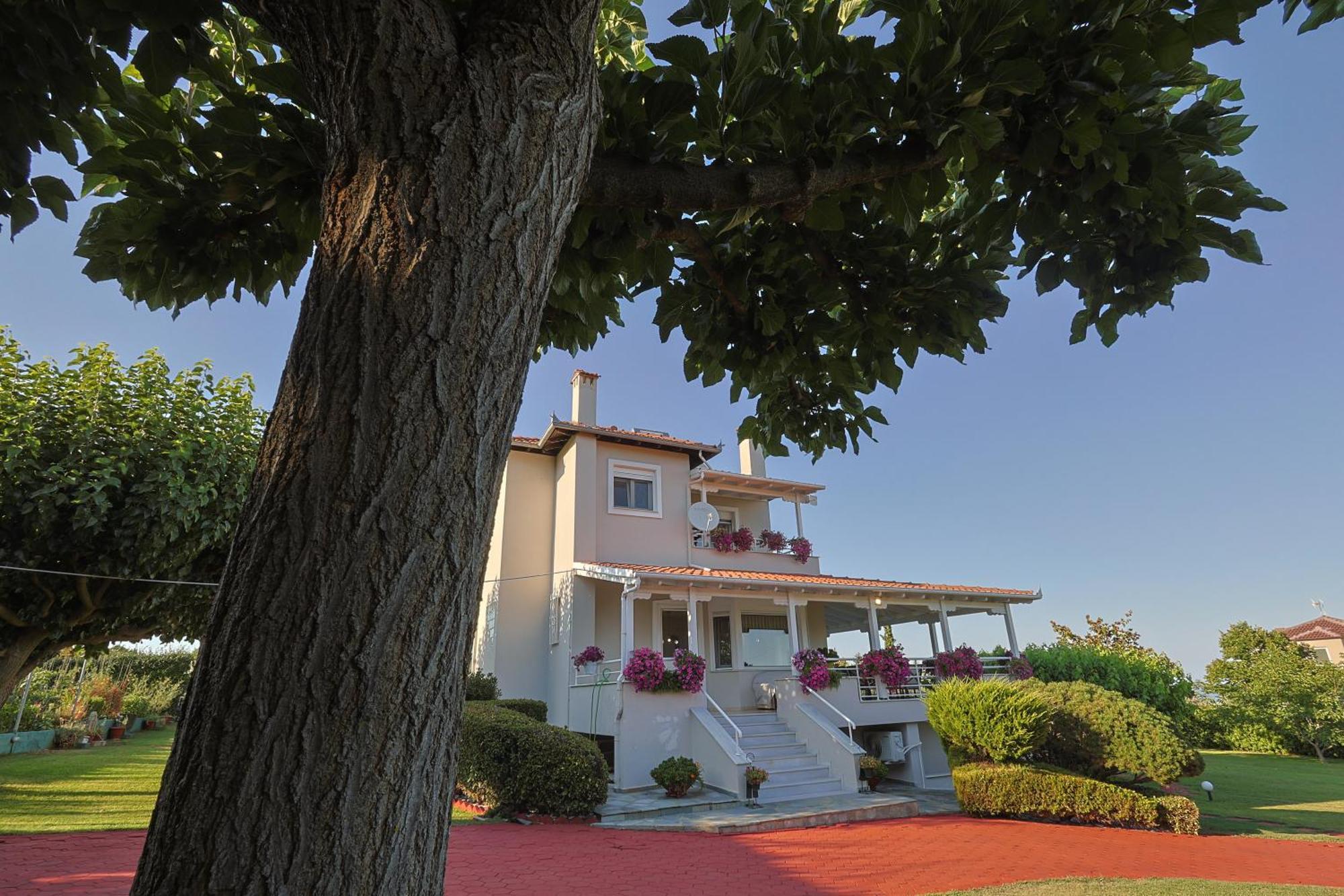 Tammy'S Garden House Villa Leptokarya  Exterior foto