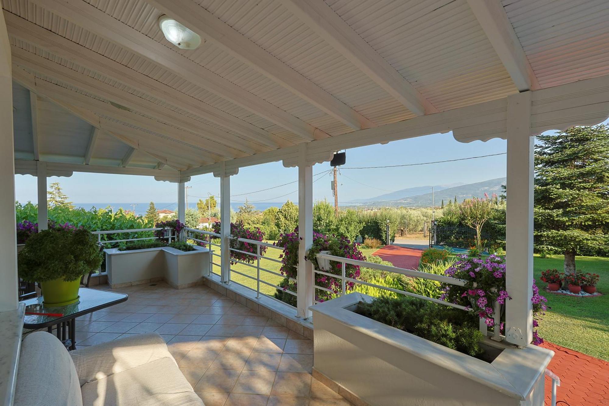 Tammy'S Garden House Villa Leptokarya  Exterior foto