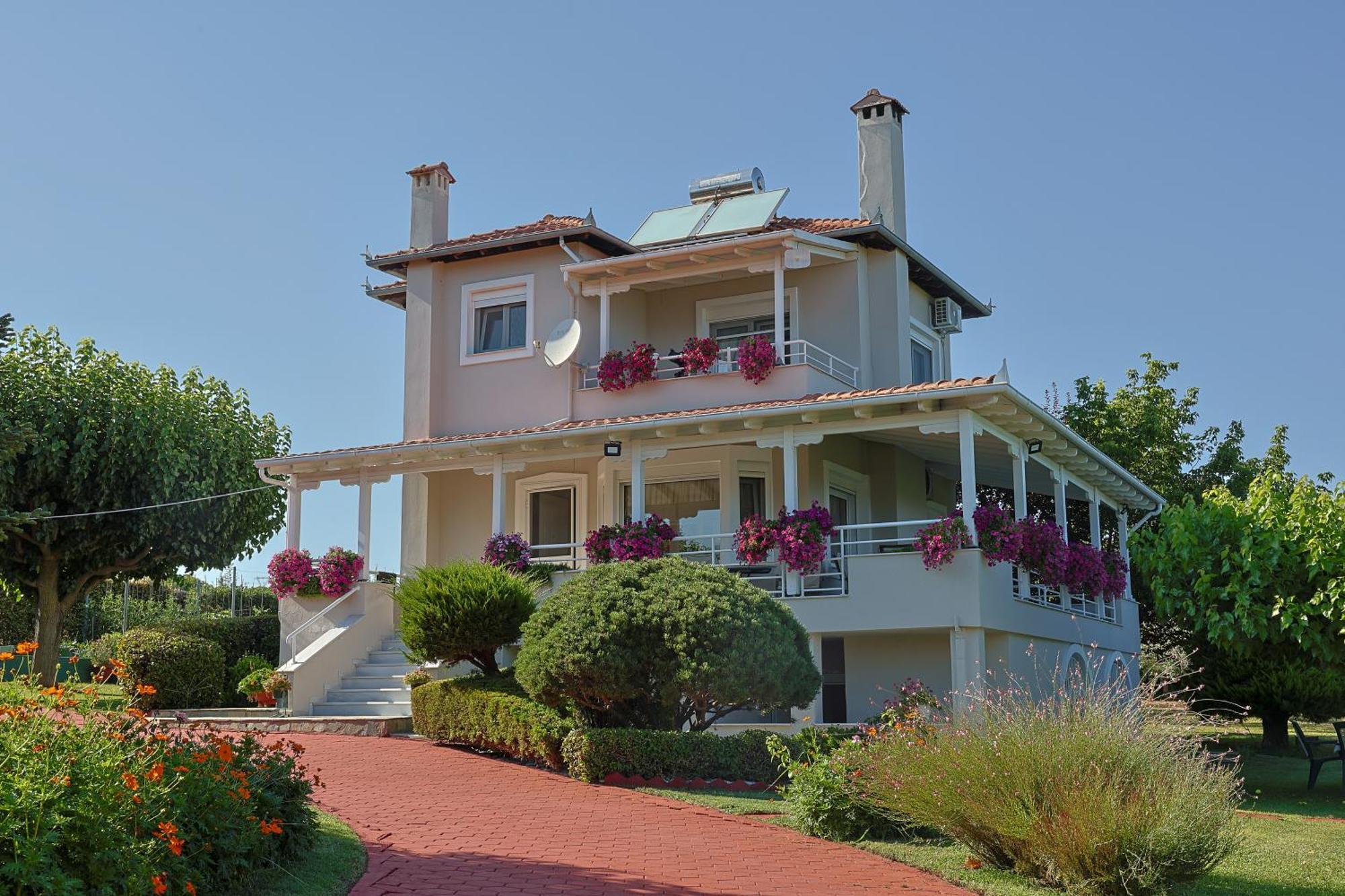 Tammy'S Garden House Villa Leptokarya  Exterior foto