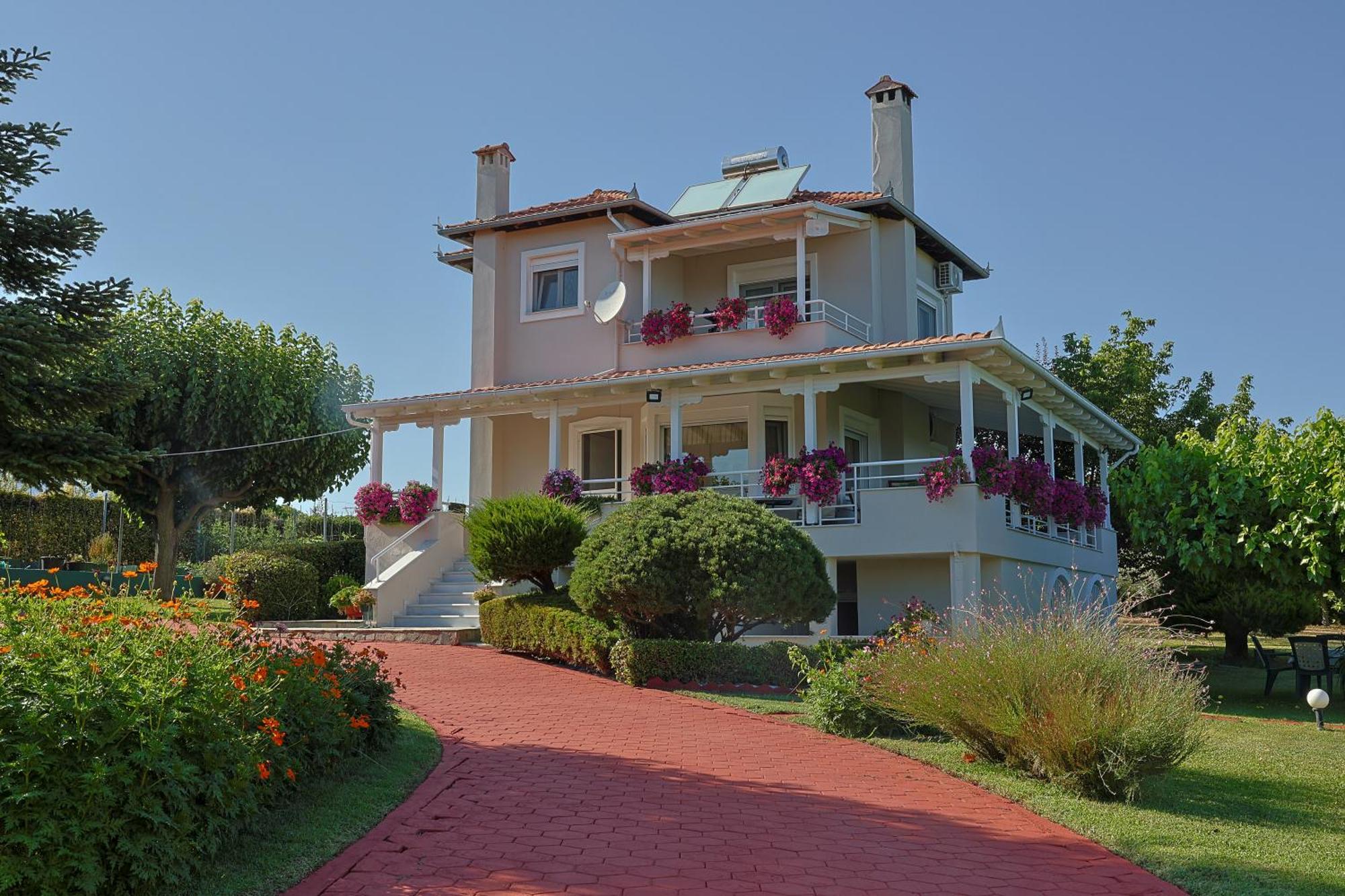 Tammy'S Garden House Villa Leptokarya  Exterior foto