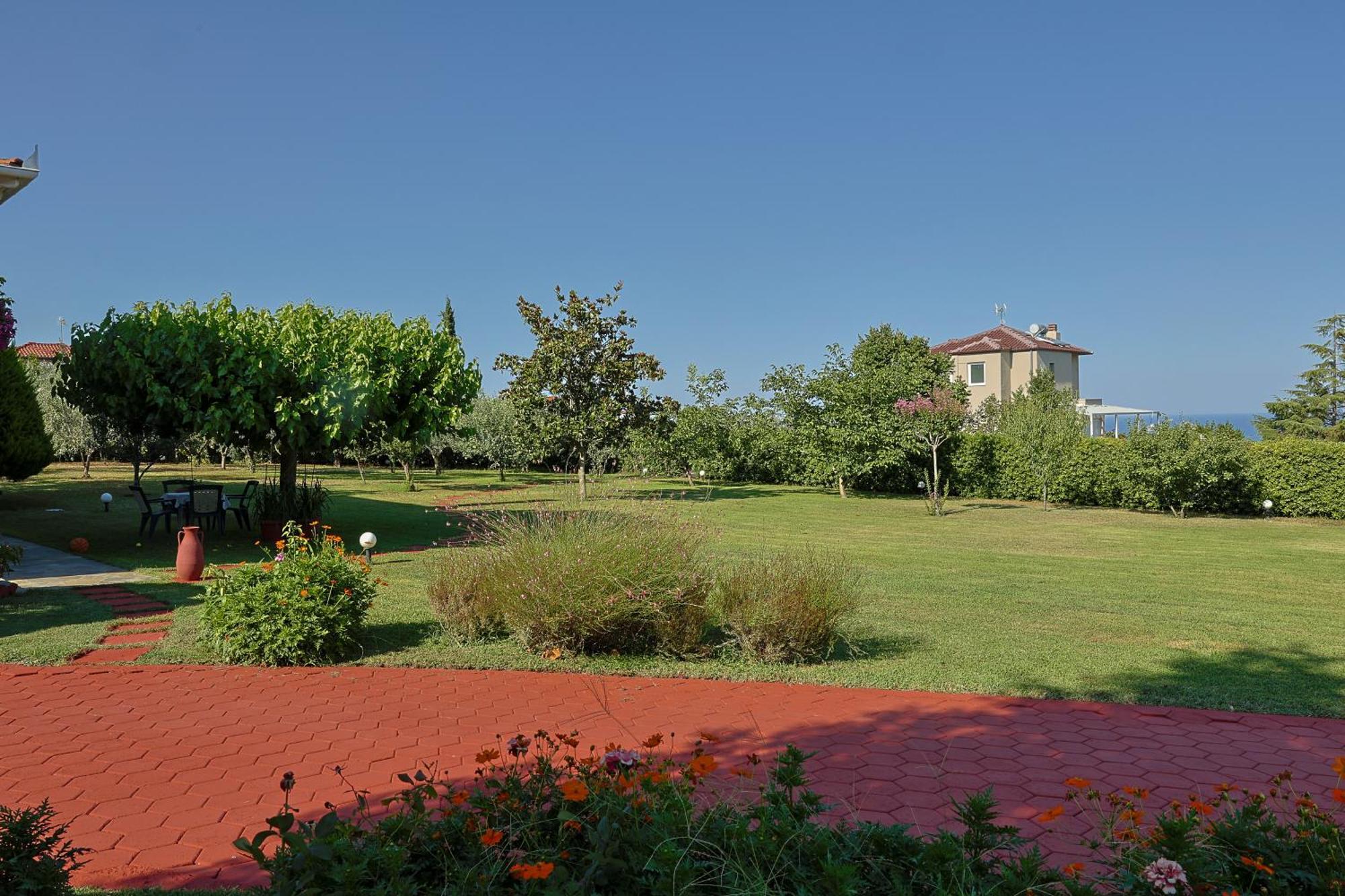 Tammy'S Garden House Villa Leptokarya  Exterior foto