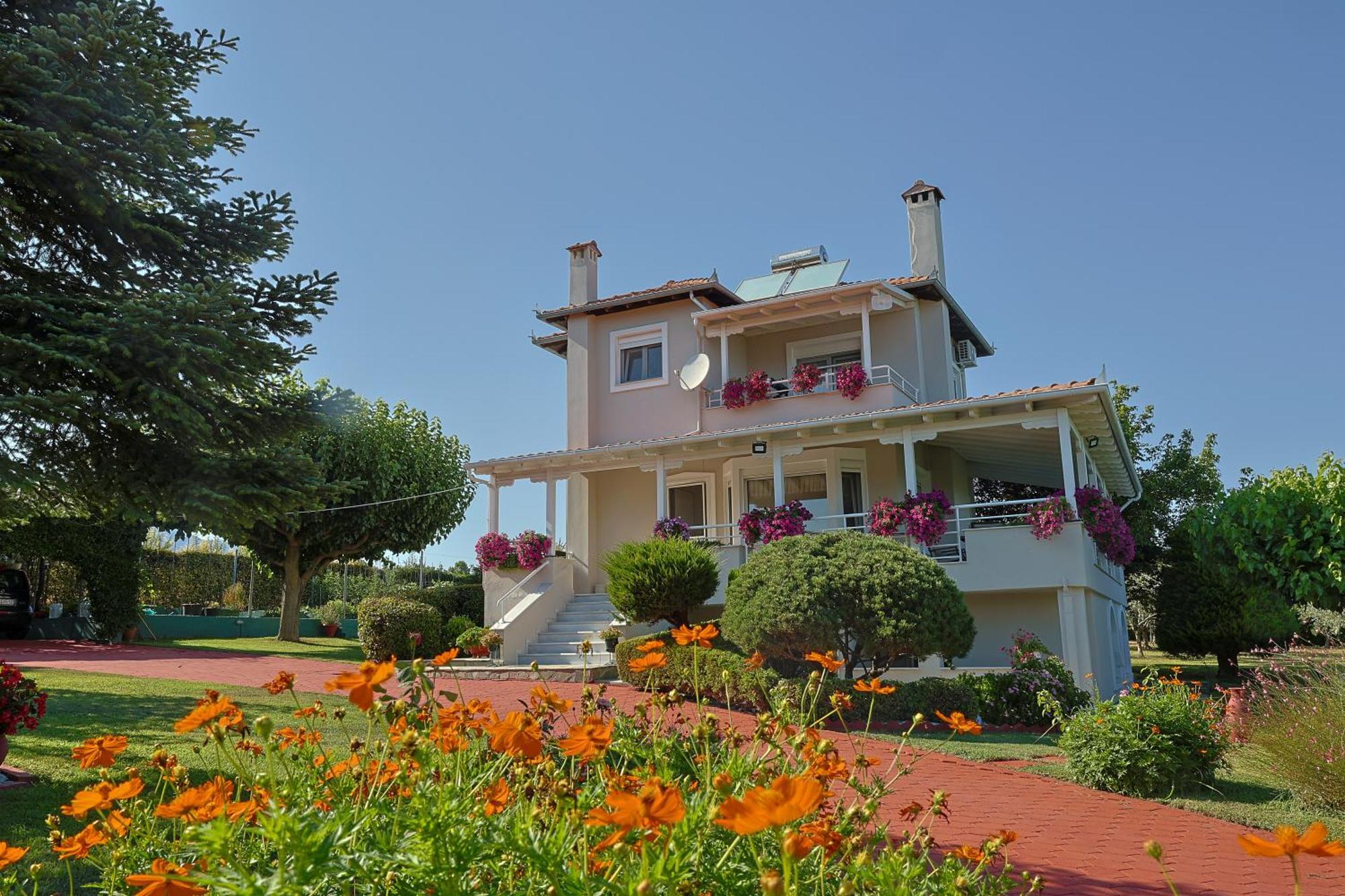 Tammy'S Garden House Villa Leptokarya  Exterior foto