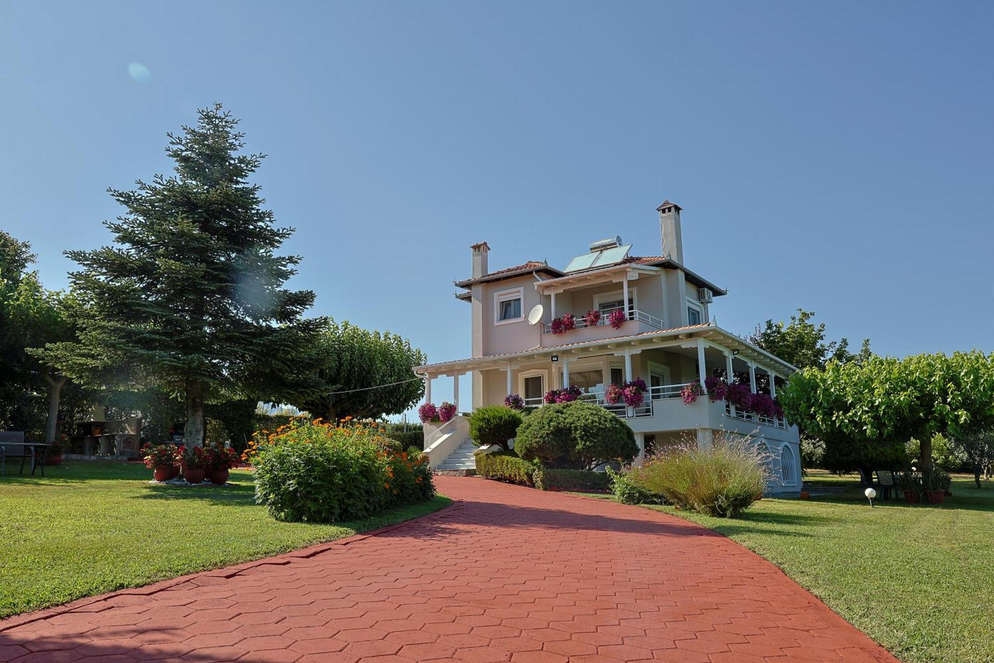 Tammy'S Garden House Villa Leptokarya  Exterior foto