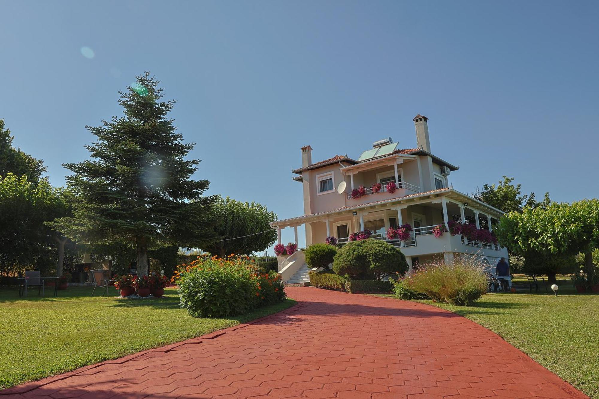 Tammy'S Garden House Villa Leptokarya  Exterior foto