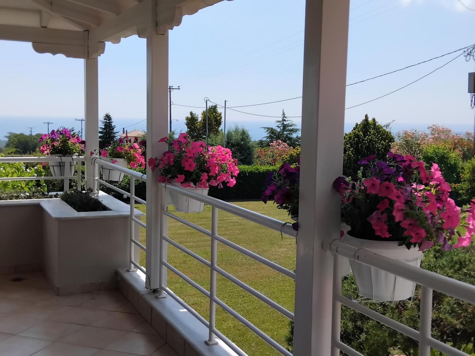 Tammy'S Garden House Villa Leptokarya  Exterior foto