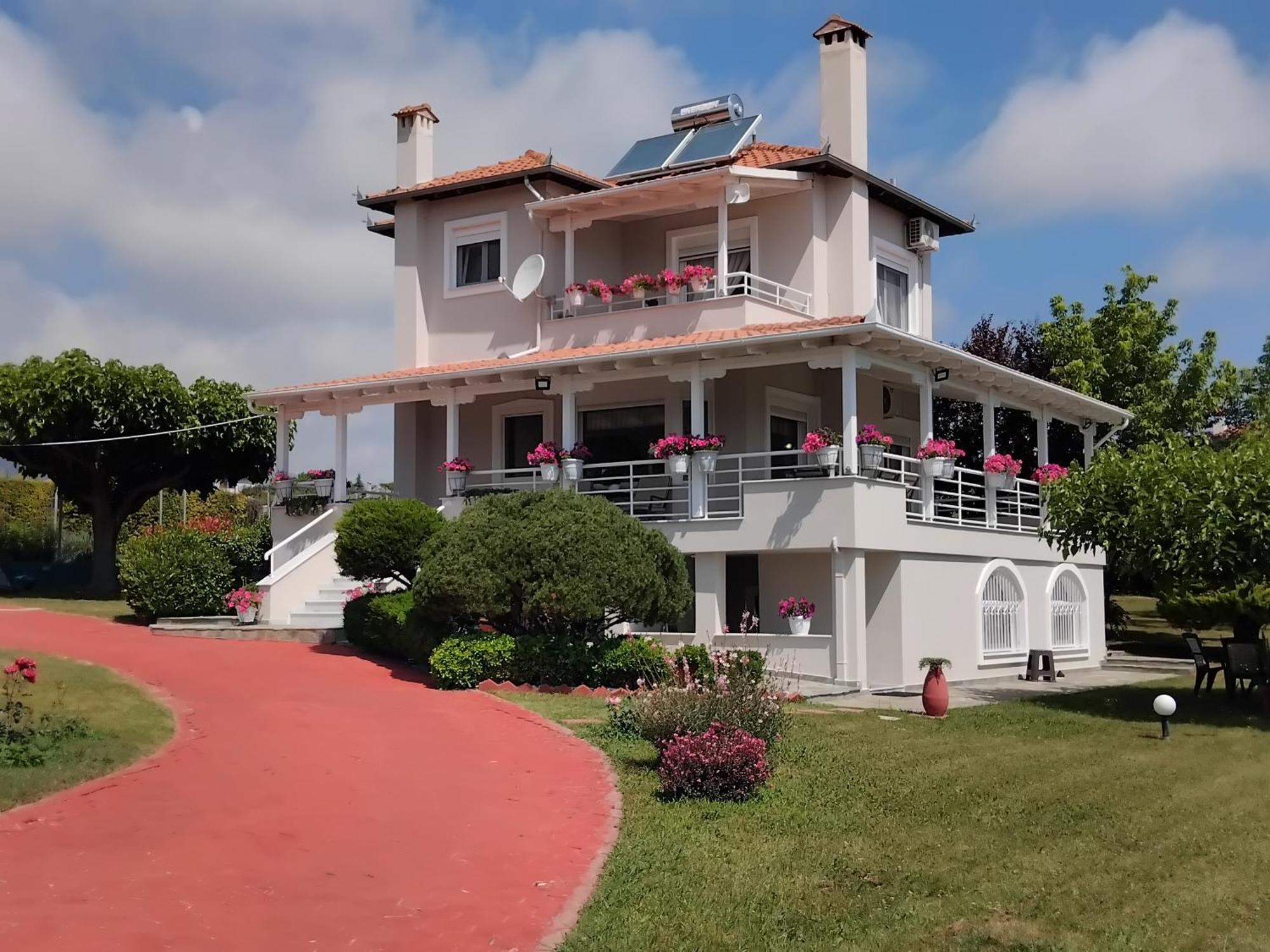 Tammy'S Garden House Villa Leptokarya  Exterior foto
