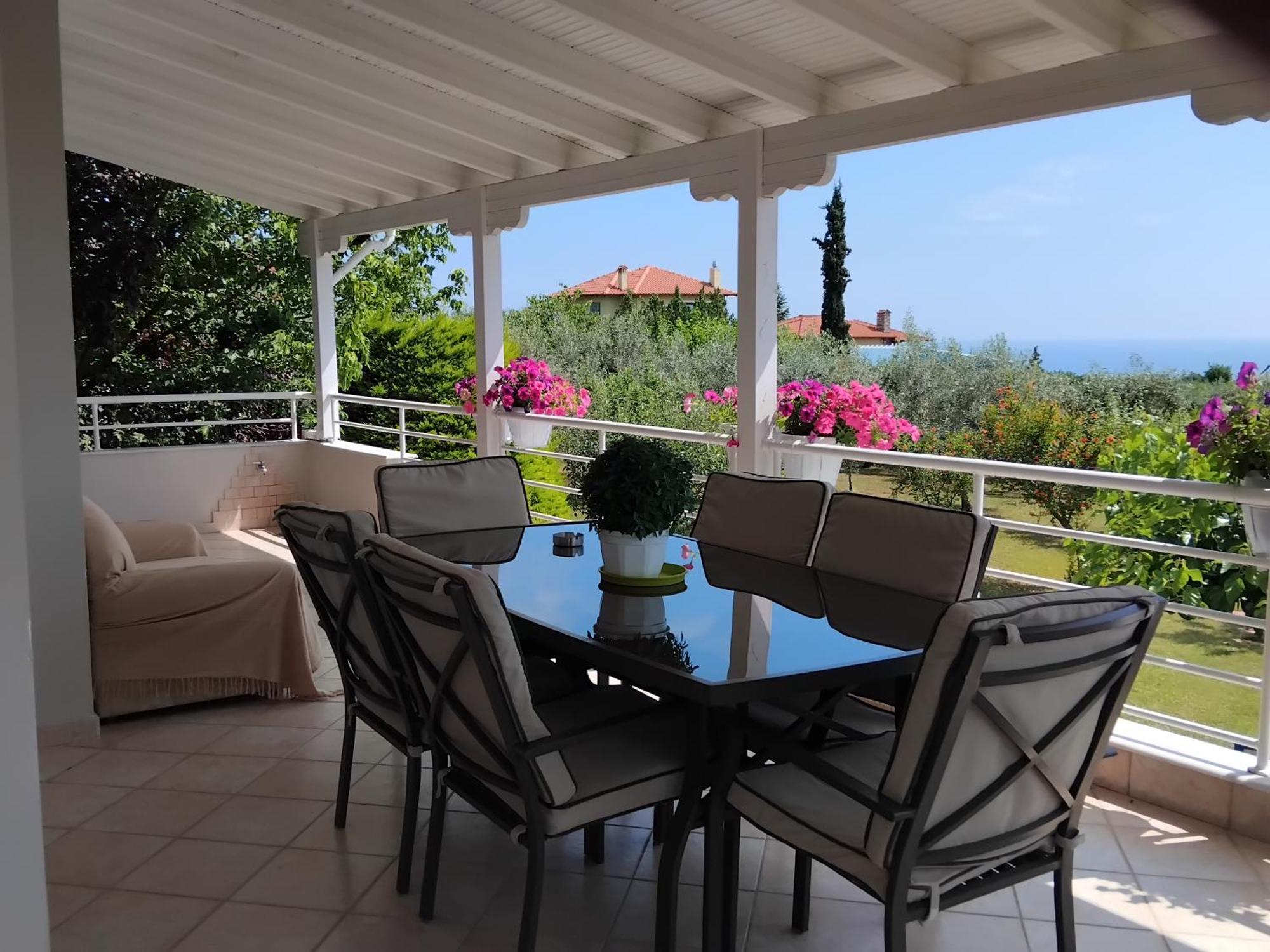 Tammy'S Garden House Villa Leptokarya  Exterior foto