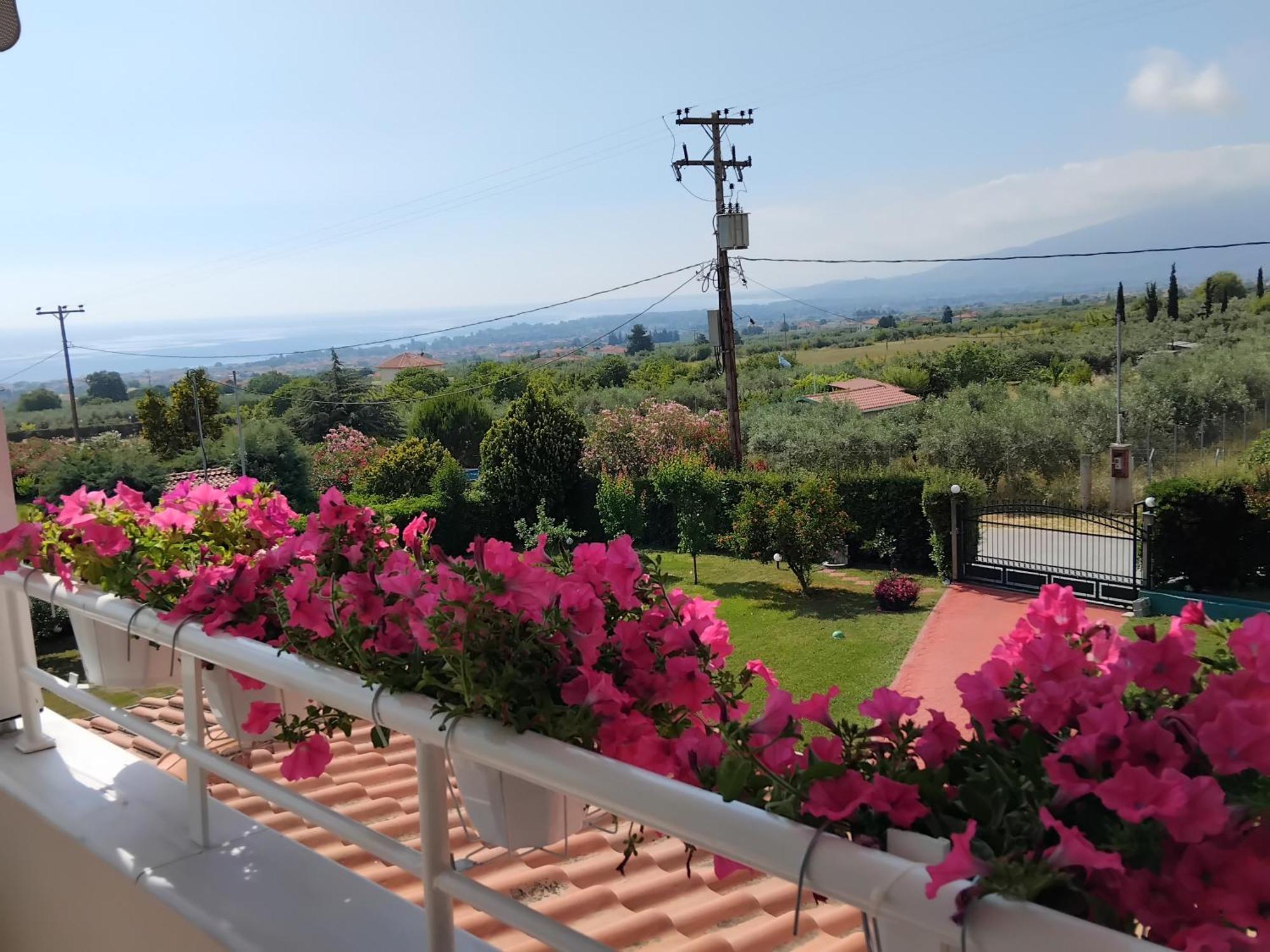 Tammy'S Garden House Villa Leptokarya  Exterior foto
